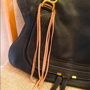 Rebecca Minkoff Tan Leather Tassels